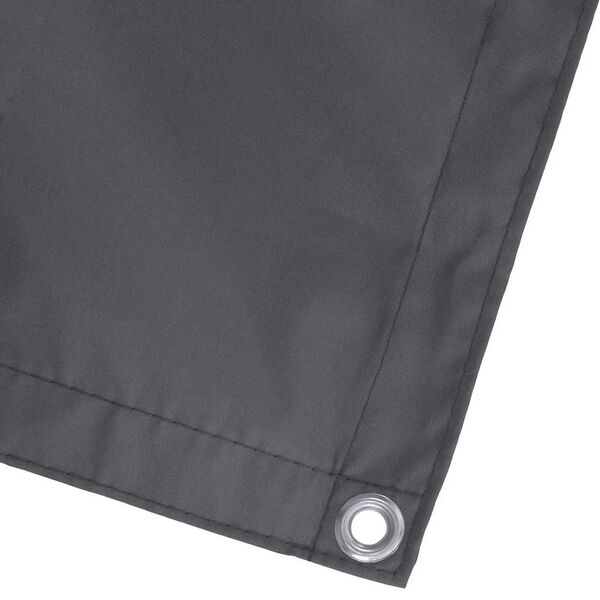 vidaXLi r&otilde;dusirm oxfordkangast, 90 x 400 cm, antratsiit