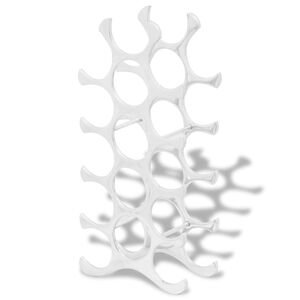 vidaXL veiniriiul 15 pudelile, h&otilde;bedane, alumiinium