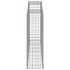 vidaXL kaarekujulised gabioonkorvid 10 tk, 300x50x160/180 cm, raud