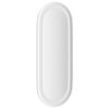 vidaXL LED vannitoapeegel, 50x20 cm, ovaalne