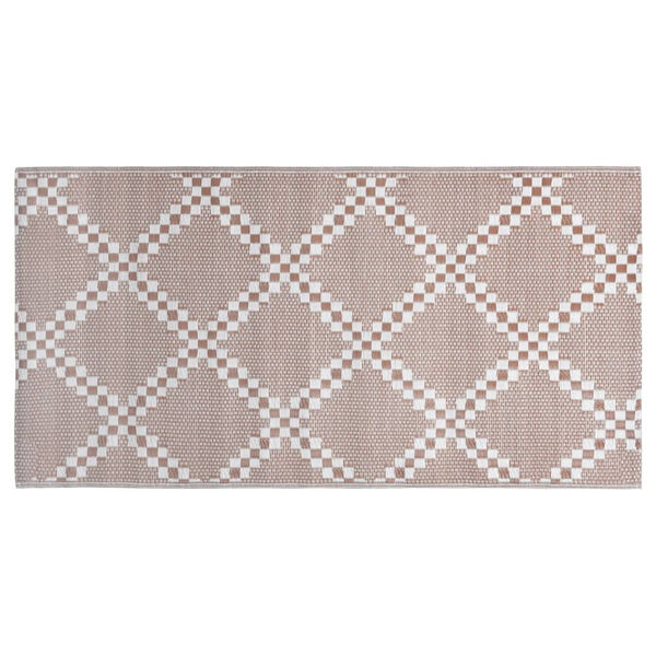 vidaXL õuevaip, ARAKIL pruun, 120 x 180 cm, PP