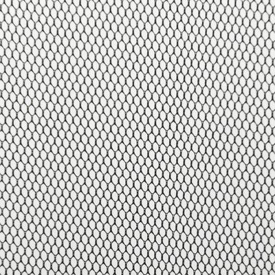 vidaXL uksevõrk 10-osaline võrkkardin, must, 240 x 240 cm