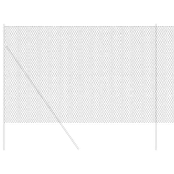 vidaXL Heksagonaalne tara Hall 1.5 x 50 m Teras