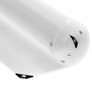 vidaXL Taimekate aasadega 1x3 m PVC