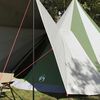 vidaXL Pere Tipi Telk katusega Roheline ja beež 510 x 690 x 330 cm