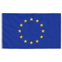 vidaXL Euroopa Liidu lipp 90 x 150 cm