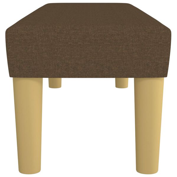 vidaXL pink, pruun, 100x30x30 cm, kangas