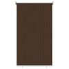 vidaXL V&auml;lisruloo 90% UV blokeering Pruun 80 x 230 cm HDPE