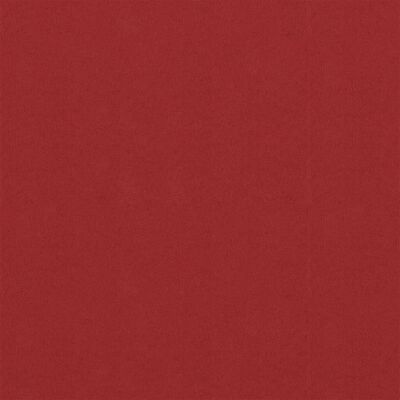 vidaXL rõdusirm, punane, 120 x 300 cm, oxford-kangas