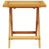 vidaXL päevitustoolid koos lauaga, 2 tk, akaatsiapuit