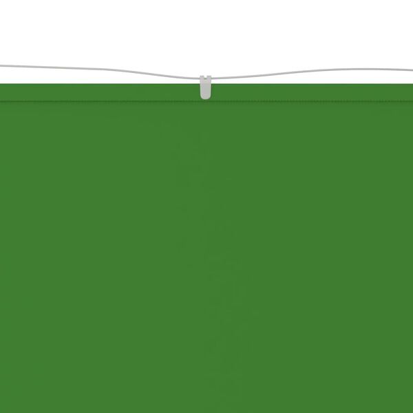 vidaXL vertikaalne varikatus, heleroheline 300x420 cm, Oxfordi kangas