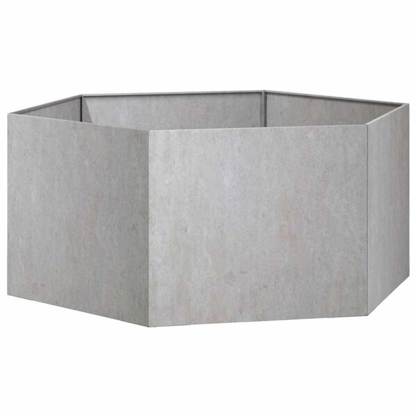 vidaXL taimekast, rooste, 90 x 90 x 45 cm, Corten teras