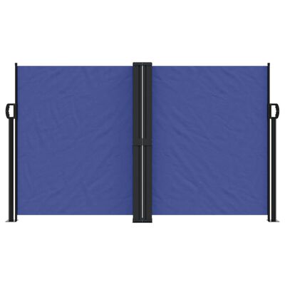 vidaXL lahtitõmmatav külgsein, sinine, 140 x 1000 cm