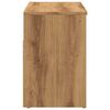 vidaXL Kingapink Artisan Oak 80x30x45 cm Engineered Wood