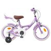 vidaXL Laste Bike 14 Tolli 3-5 Aastat Lilla