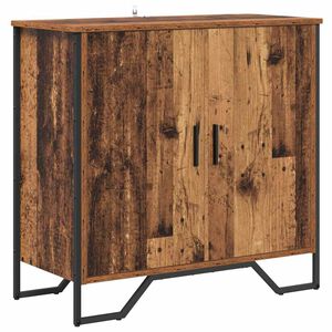 vidaXL K&otilde;ide Vana puit 78 x 35 x 74.5 cm
