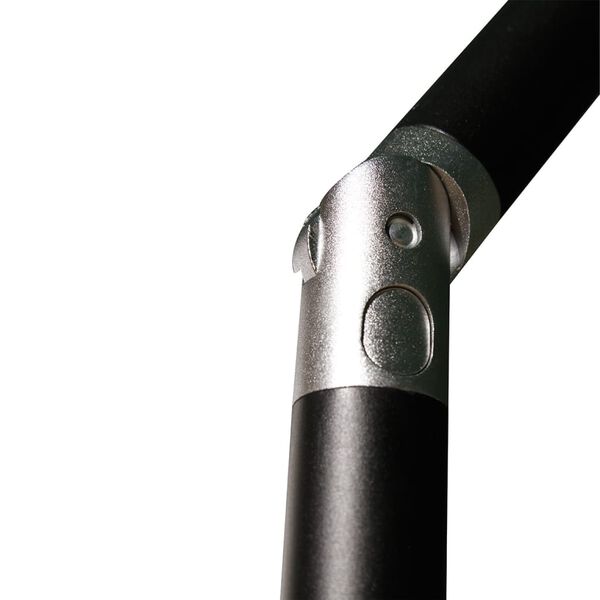 Madison aia päikesevari "Flores Luxe" 300 cm, ümmargune, pruunikashall