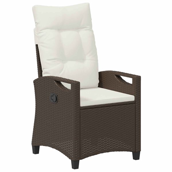 vidaXL Aia tool 2 pcs Pruun ja kreem 56 x 60 x 112 cm