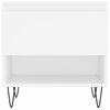 vidaXL kohvilauad 2 tk, valge, 50 x 46 x 50 cm, tehispuit