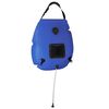 vidaXL matka du&scaron;ikott, sinine, 20 l, PVC