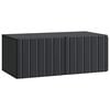 vidaXL Rippuv TV kapp Must 78,5 x 41 x 30 cm Tehispuit