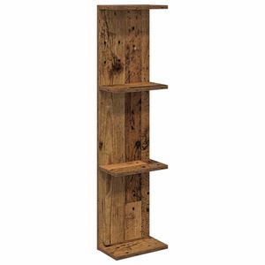 vidaXL Seinariiul Vana puit 25 x 15 x 100 cm Tehispuit