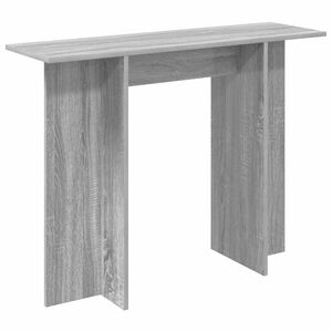 vidaXL Konsoollaud Hall Sonoma 100 x 30 x 75 cm T&ouml;&ouml;deldud puit