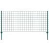 vidaXL euroaed, teras, 20 x 1,2 m, roheline