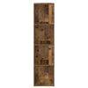 vidaXL Nurgakapp Vana puit 33x33x132 cm Engineered Wood
