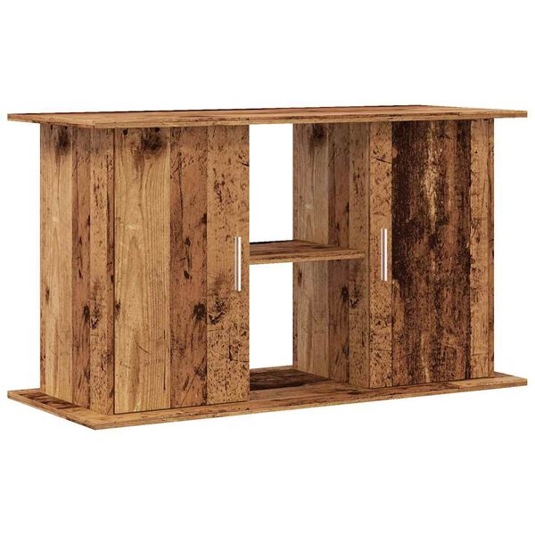vidaXL Akvaarium Stend Vana puit 101x41x58 cm Engineered Wood