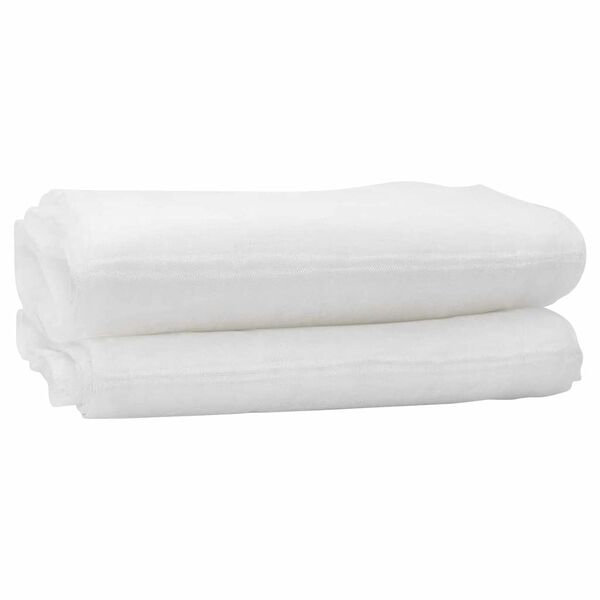 vidaXL Putukate v&otilde;rk Valge 2 x 25 m Polyethylene