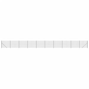 vidaXL traataed &auml;&auml;rikuga, antratsiithall, 1,4 x 25 m