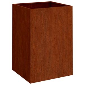 vidaXL taimekast, 52x48x75 cm, Corten teras