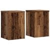 vidaXL taimealused 2 tk, vana puit, 20x20x30 cm, tehispuit