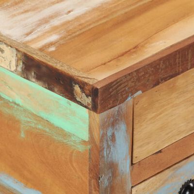 vidaXL kohvilaud taastatud puidust 70 x 70 x 38 cm