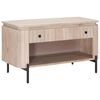 vidaXL Kingade pink sahtliga riiuliga ladustamisega 85 x 37 x 48 cm