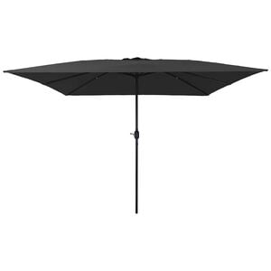 vidaXL Aedapara Antratsiit 295 x 295 x 245 cm Pol&uuml;ester ja teras