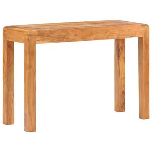 vidaXL konsoollaud, 110 x 40 x 76 cm, meeviimistlusega akaatsiapuit