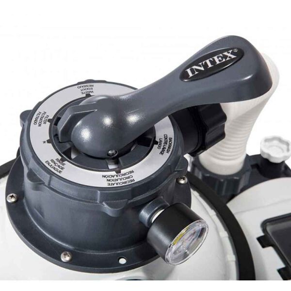 Intex Krystal Clear liiva filterpump 26644GS, 4,5 m³/h