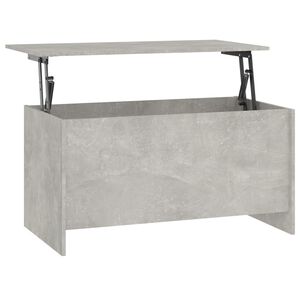 vidaXL kohvilaud, betoonhall, 102x55,5x52,5 cm, tehispuit