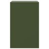vidaXL öökapid 2 tk, oliiviroheline, 34,5x39x62 cm, teras
