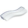 vidaXL Memory foam madrats 200 x 90 x 17 cm pehme