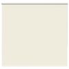 vidaXL pimendav ruloo koltunud valge 150x150 cm kanga laius 146,6 cm