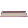 vidaXL trepimatid 10 tk 65 x 21 x 4 cm violetsed ristk&uuml;likukujulised servad