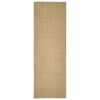 vidaXL sisalvaip kraapimispostile, 100x300 cm