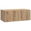 vidaXL Rippuv TV kapp 78,5 x 41 x 30 cm Artisan tamm Tehispuit