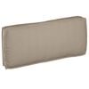vidaXL Padi Pruunikashall 120 x 50 x 12 cm Oxfordi kangas