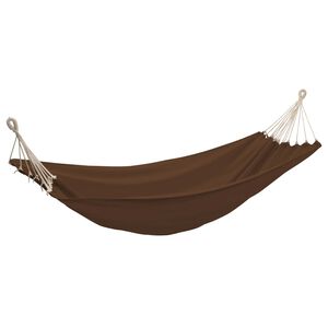 vidaXL kokkupandav v&otilde;rkkiik 2 inimesele, pruun, 360 x 150 cm