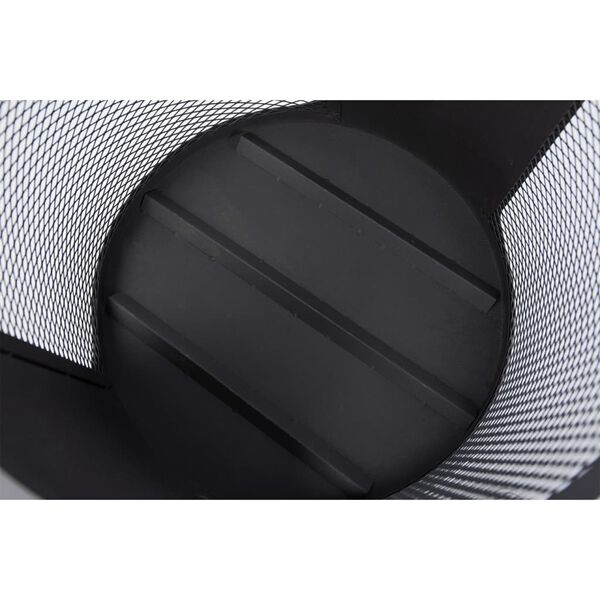 RedFire tulease "Buffalo" 44 x 90 cm, teras, matt must