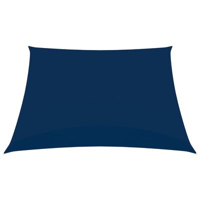 vidaXL oxford-kangast päikesepuri, kandiline, 6 x 6 m, sinine
